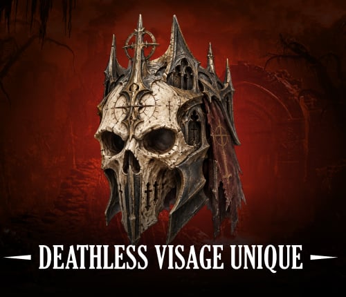 DEATHLESS VISAGE UNIQUE